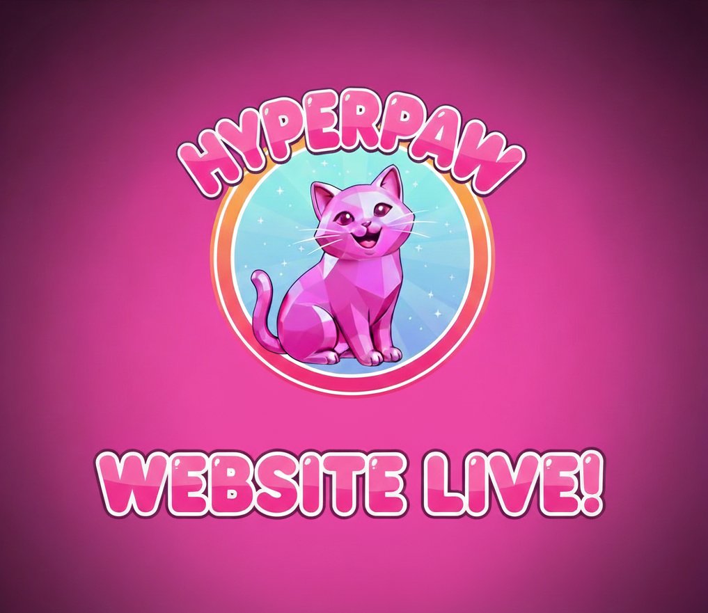 hyperpawtoken's tweet image. Our official website is live ASAP ! 

take a look on it , some changes coming up soon .

portal.hyperpaw.space

#ton $ton #launchcoin  #launchingsoon #memepage #memecoin #memes #catcoin #tonchain #toncoin