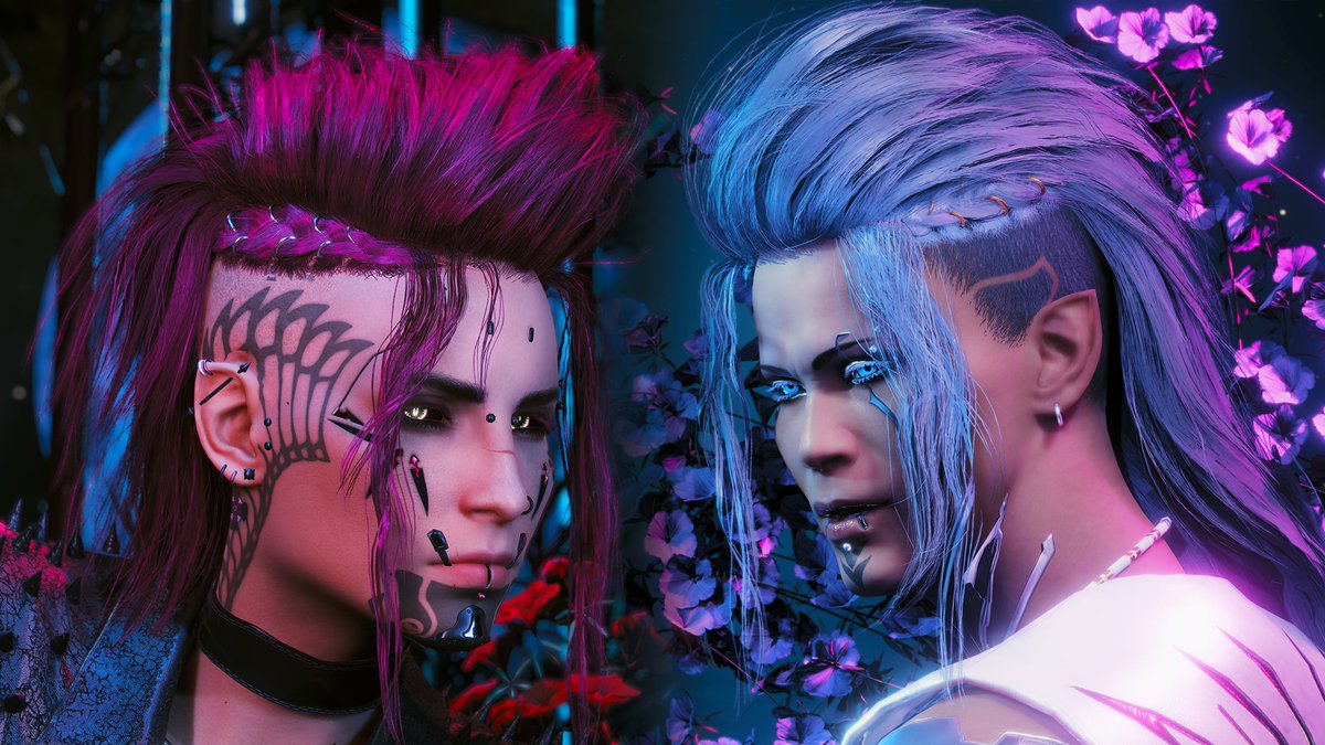 visixv's tweet photo. Dragon hair! One of my favorites now in CCXL as well! 💜

https://t.co/GLEpe8Lkqc
#Cyberpunk2077 #Cyberpunk2077Mods https://t.co/TZYR9vz2GQ