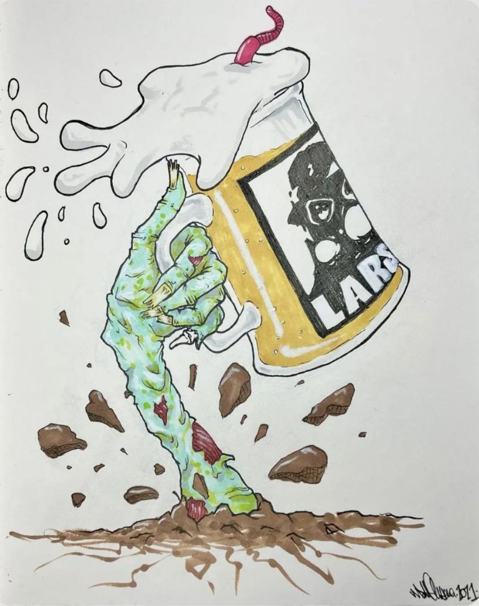 Happy Halloween G'z
💀🍻🎃🧟‍♂️

🎨: @Samoan_matt (IG)