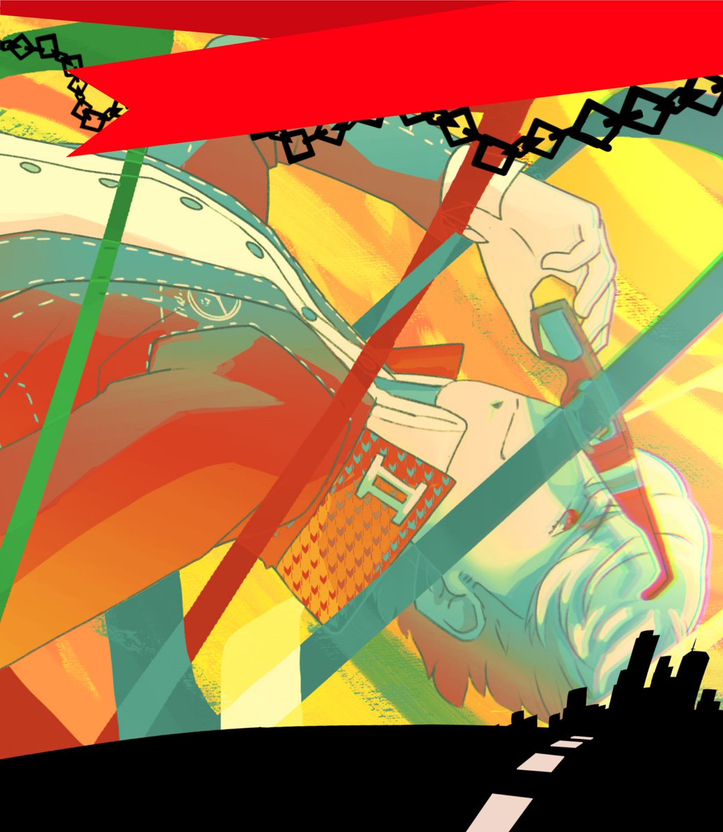 Let's introduce another page artist, <a href="/astrofiish/">Michael/Astr0 🐟 The Zach Barn Guy</a> ! Astr0 will drop onto the scene of the zine with their knack for tasty colors and lovely shapes!