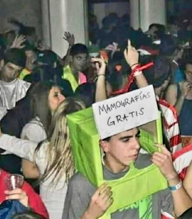 2017_don's tweet image. El disfraz perfecto, no existe...