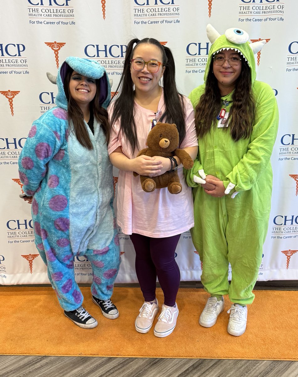 Spooky season was in full swing at CHCP Fort Worth! Our students and staff brought the Halloween spirit to campus with costumes, laughter, and plenty of treats. bit.ly/3OyaSlE