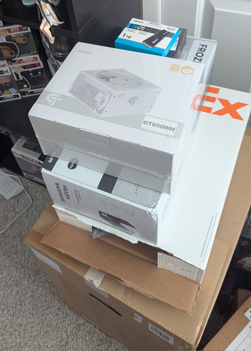 All I need is my GPU 😭