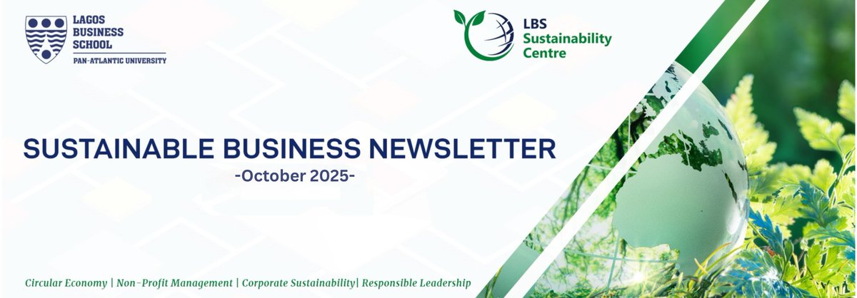 From Small Wins to Systems Transformation: Enabling Circularity in Food and Fashion Industries - October 2025 Sustainable Business Newsletter mailchi.mp/ba4451d633b5/f…