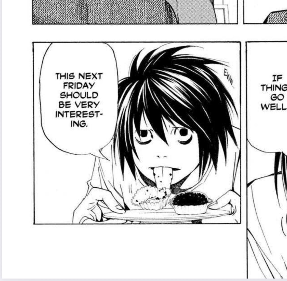 greg_ees's tweet photo. #buoncompleanno L #DEATHNOTE #happybirthday L #LDeathNote https://t.co/o3pjXVsv2r