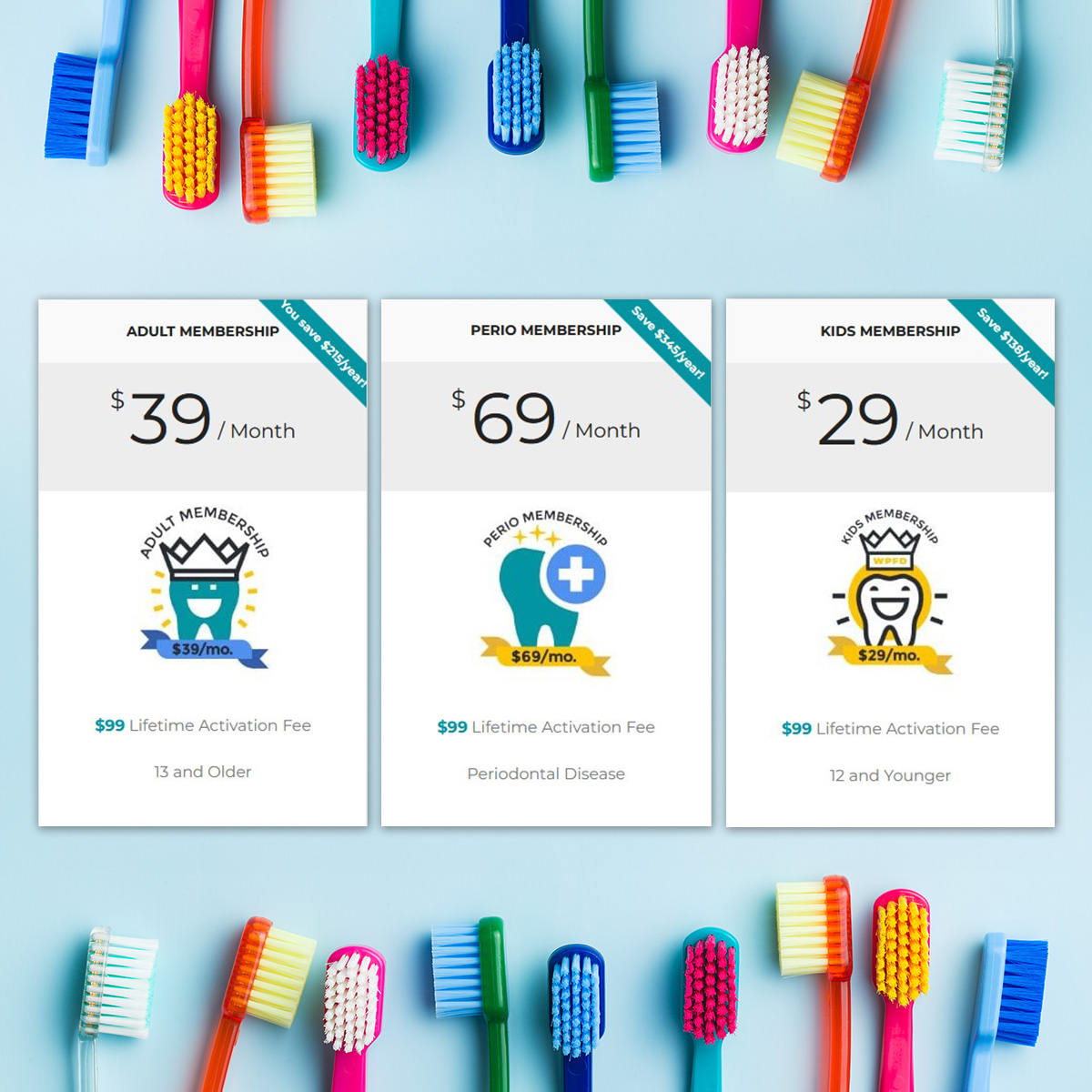 210wpfd's tweet photo. Join the WPFD Wellness Membership Club for cleanings, exams &amp; exclusive discounts all for one low monthly price. No tricks, just healthy smiles! Learn more at https://t.co/xXc3YILQWf
#AffordableSmiles #WPFD https://t.co/PJ87U5y8QU