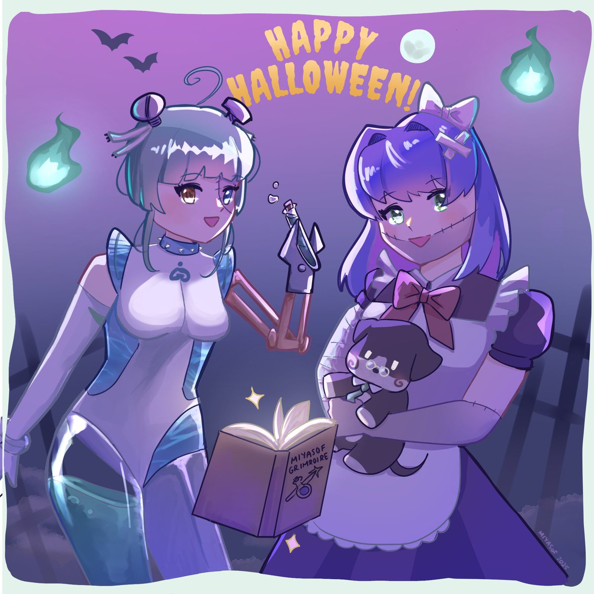 Happy Halloween from all of us at MIYASof!🎃