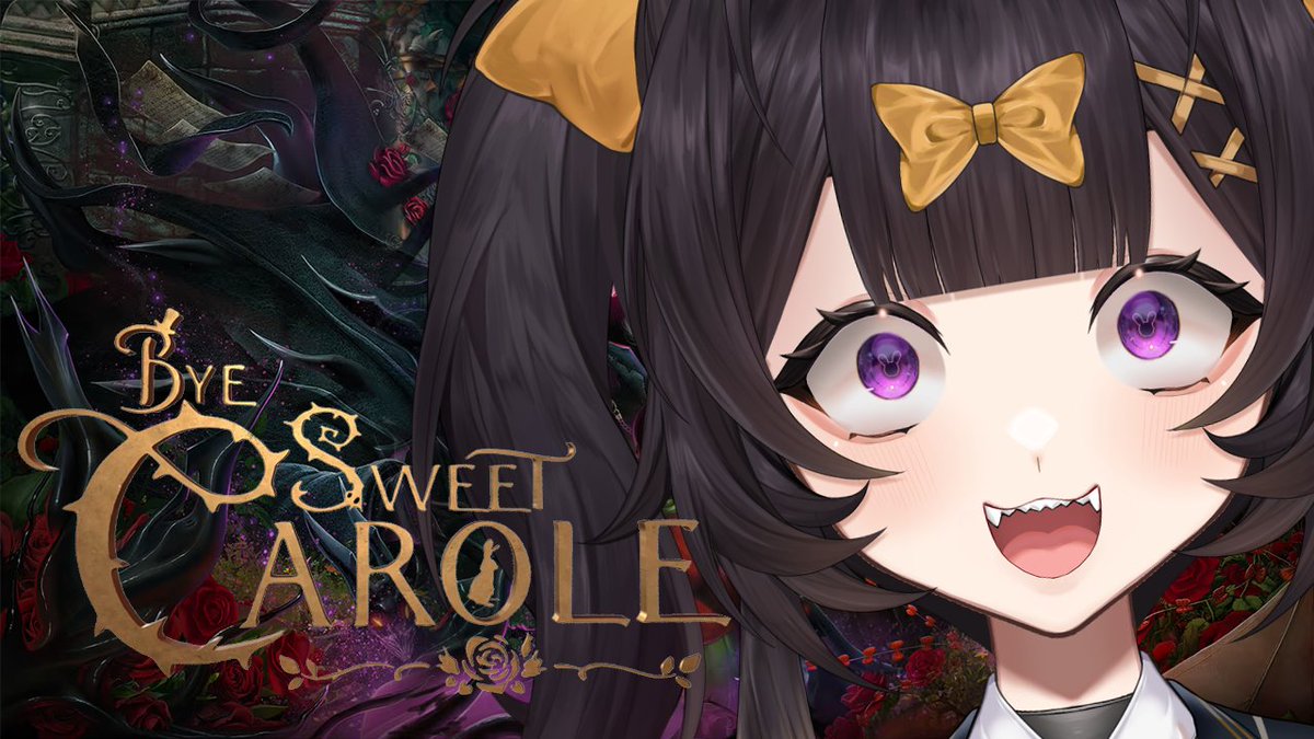 Yipppppppiee another narrative-horror adventure game!

Bye Sweet Carole | 11/01 (SAT) | 1:30 PHT 

× youtube.com/live/SmYh1q92k…