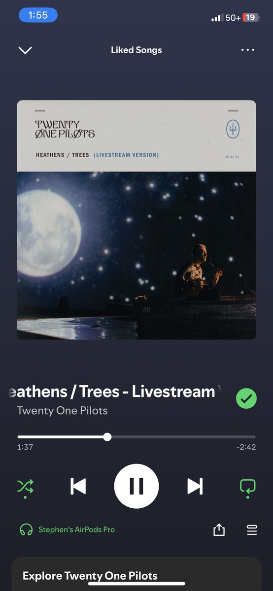 concertstephen's tweet image. WARNING: do not listen to this while looking at photos/videos of la night 2