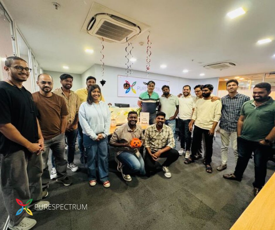 purespectrum_'s tweet image. From Westlake Village to Brazil - our teams around the world brought the spirit of Halloween to life! Happy Halloween from the PureSpectrum team! 👻 #PureSpectrum #Halloween2025