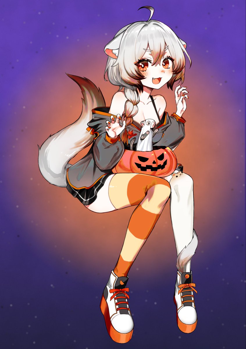 Limealicious's tweet image. HAPPY HALLOWEEN EVERYBODY!

I very much enjoyed getting to bring Lies Malicious to life this month 🥹🙏

🎨@buttoniris 
BG @peachhugs