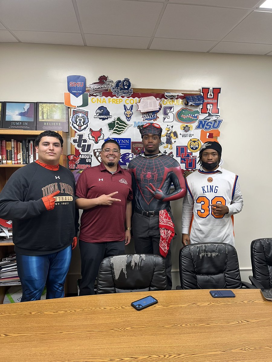 Thank you <a href="/ionafootball/">Iona Prep Football</a> <a href="/Joespags12/">Coach Joe Spagnolo</a> for having us today!