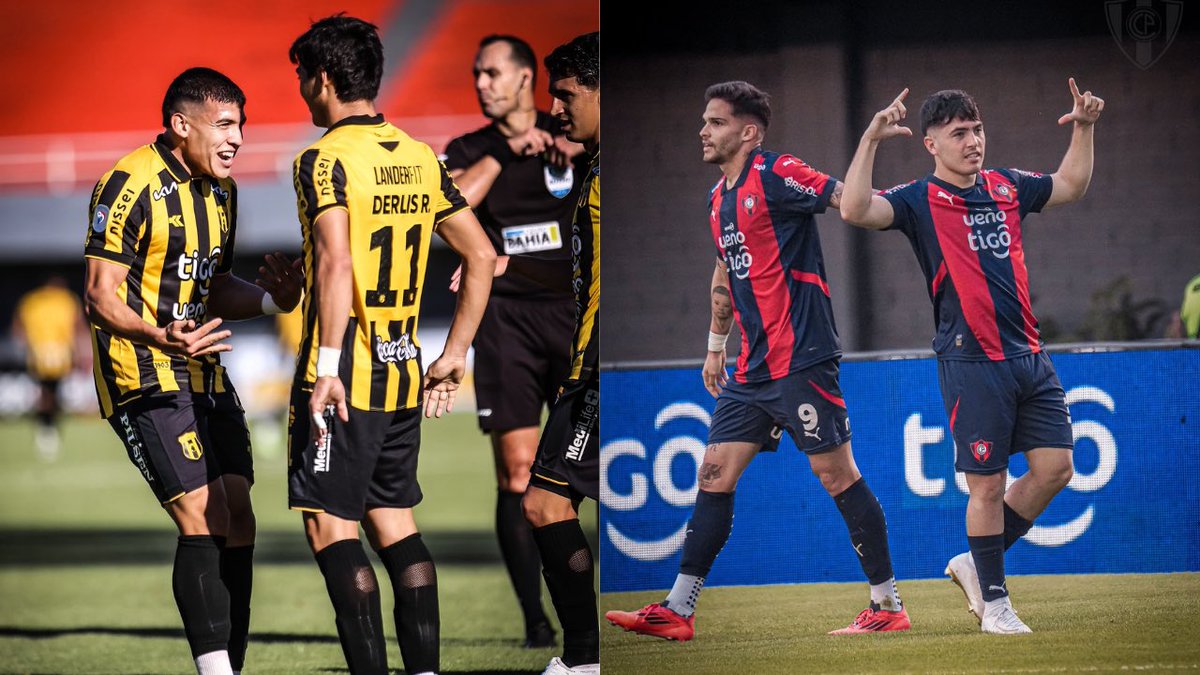 El Domingo tendremos un partidazo entre Cerro Porteño contra Guaraní por la fecha 19 del Clausura y así está el historial entre ambos equipos:

⚽️ 305 PJ
🌪️137 Victorias de Cerro Porteño
🫱🏻‍🫲🏼80 empates
🏹 88 Victorias de Guaraní
📊496 goles de cerro
📊393 goles de guaraní