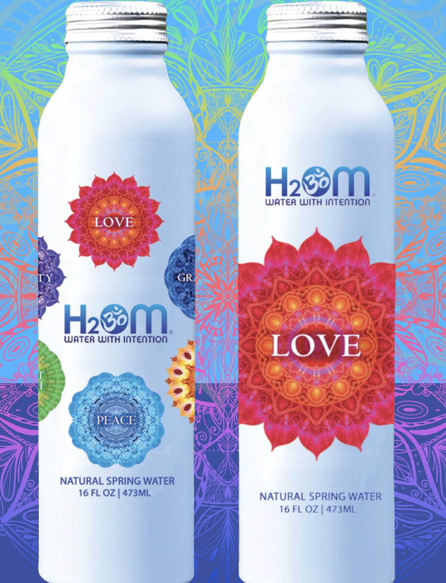 H2OmWater's tweet photo. "Raising Consciousness One Bottle at a Time."
 "H2Om Water is more than hydration—it’s a functional water brand that transforms the everyday act of drinking water into an opportunity for mindfulness." Available Nationwide at https://t.co/dXZHpZMsRo #lovewater #h2omwater https://t.co/YGI9MYlbis