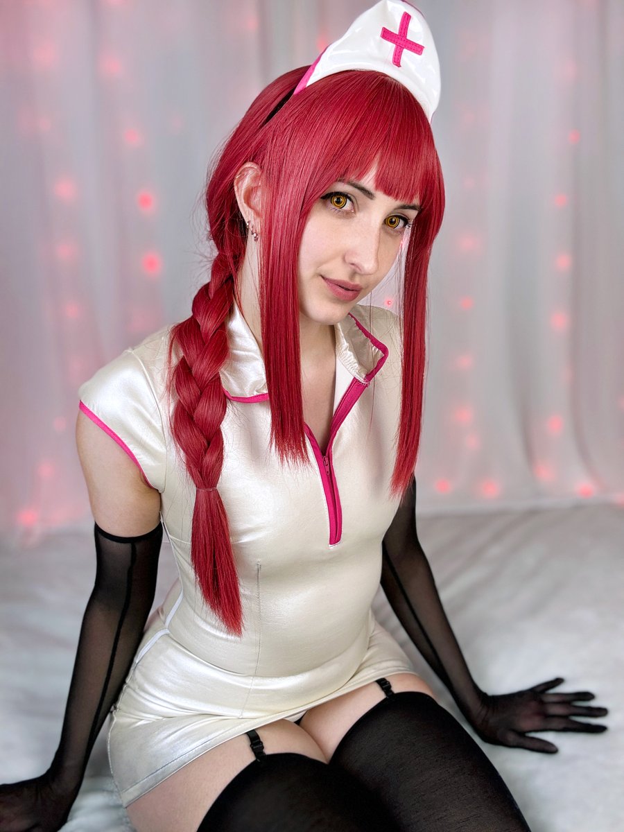 evvils's tweet photo. Happy Halloween! 🎃 New Makima cosplay &amp; set are available now! https://t.co/Tl3MCKl9Op