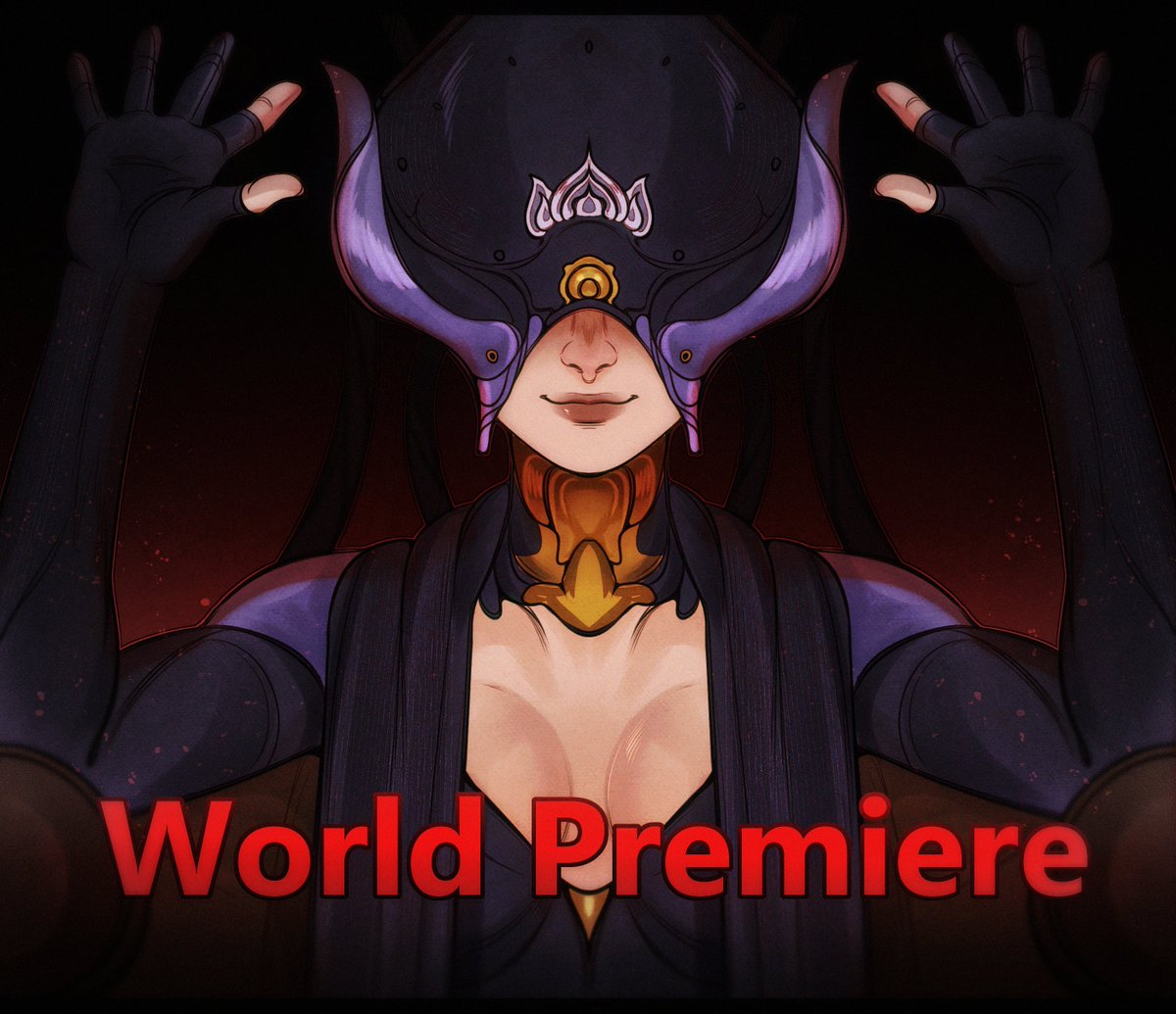 sai7n's tweet image. I&apos;ve lost all meaning of &apos;world premiere&apos; because of this devstream
#warframe #warframefanart #tennocreate
