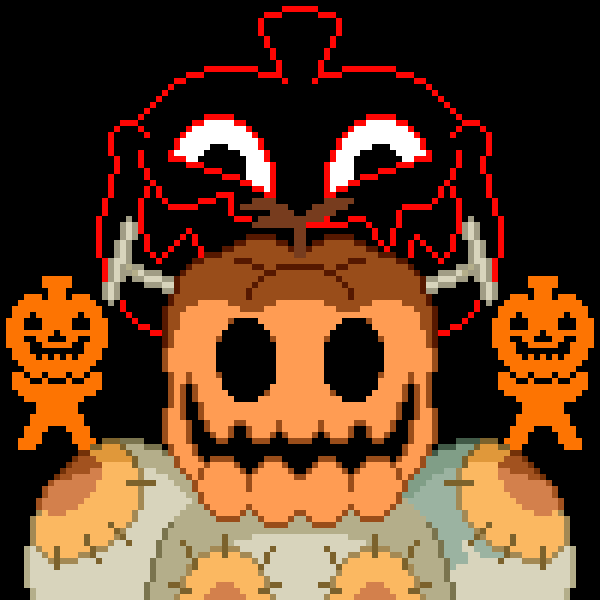 Happy Halloween and 7th anniversary of Deltarune!
#pixelart #DELTARUNE