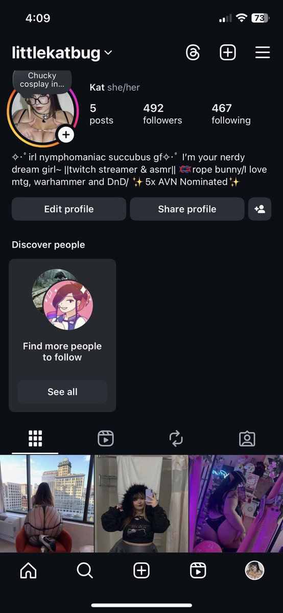 ♡KatTheKunt♡ LA april✈️xbiz miami tweet media