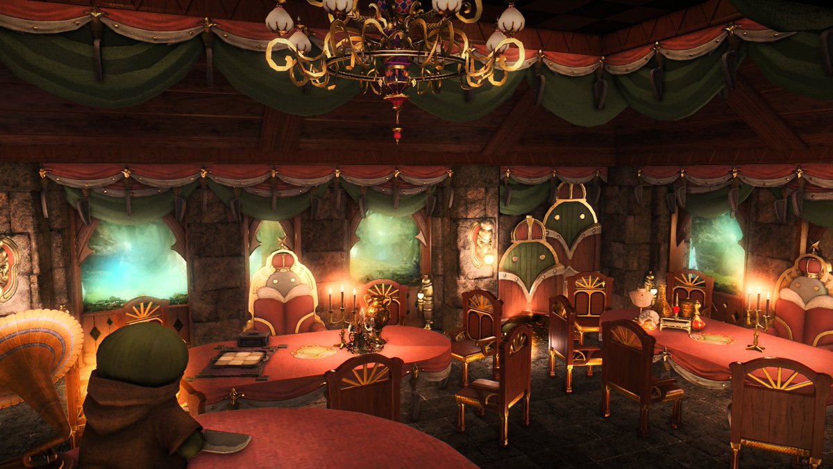 TeigeZuHeltzer's tweet photo. "The Deadman's Coin Casino"
Someone tell me why I've never used the Tonberry items before!? THEY ARE SO FUN!!
#FF14Housing #FF14ハウジング #hgxiv #HousingEden #FF14 #FinalFantasyXIV #Teige #Tat25 https://t.co/3SNLz9Vohh