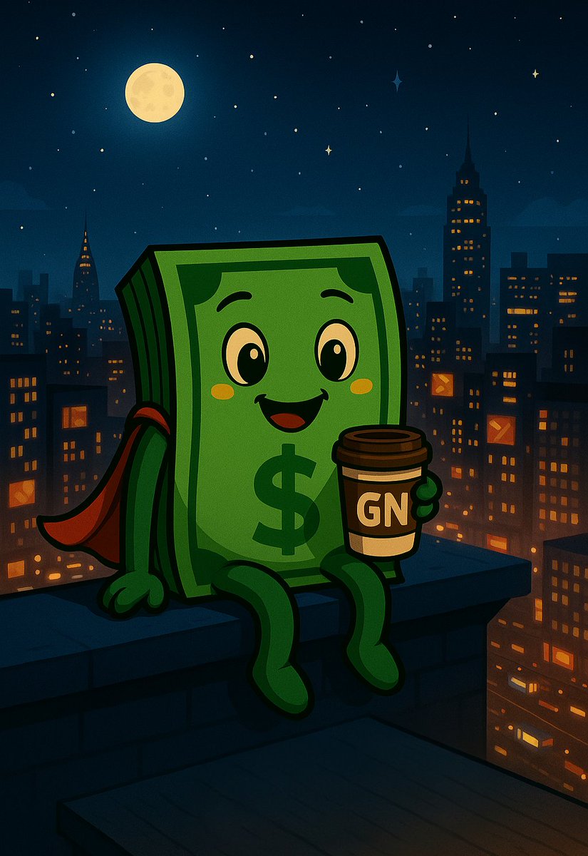OneDollarLegend's tweet photo. GN 🌙
Even the brightest cities need their quiet nights.
Rest isn’t retreat — it’s part of the mission.
Recharge, dream big, and wake ready to build the legend again. 💫💵

#GN #OneDollarLegend #NightVibes #DreamBig #CryptoCommunity #Web3 #RestAndRise https://t.co/MqlJynodUT