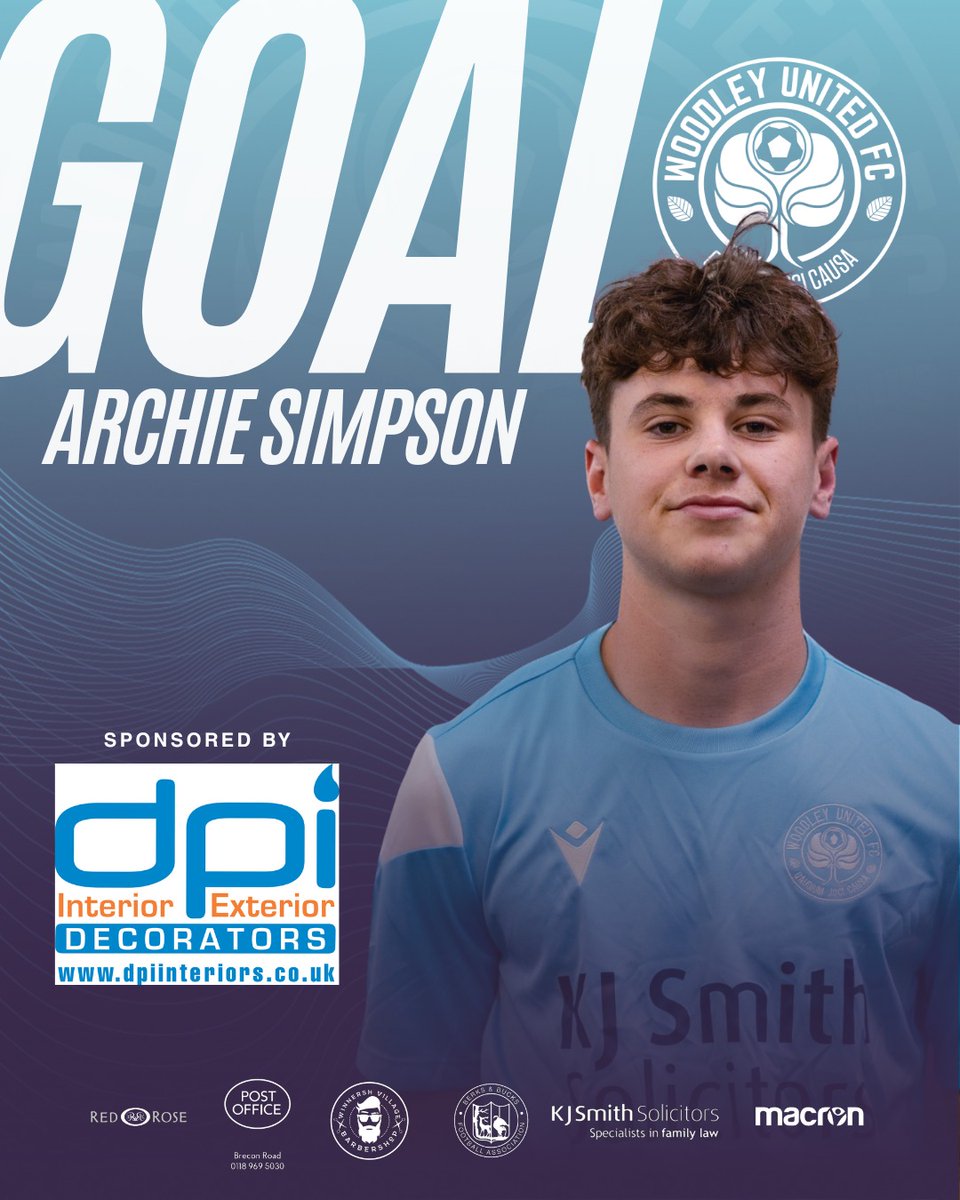 🧛‍♂️ 23’ | GOOOALLLL! 🕸️

Archie Simpson puts Woodley United even further ahead with a terror-ific header following a Harvey Collins corner.

Woodley United 3 ⚰️ vs 🦇 0 Langley FC

#NonLeague | #WeAreUnited | #Matchday | #SpookySeason