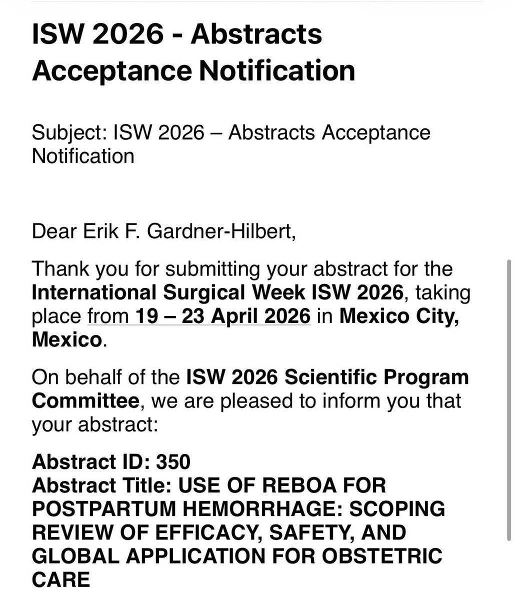 erikgardnerh's tweet image. ISW 2026, here we come! I will be moving to Miami soon and it’s nice to know that I’ll be coming back to Mexico City for @iss_sic 2026 in April! Nos vemos pronto!