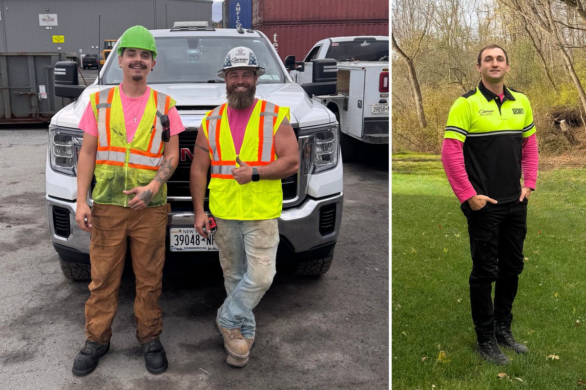 Happy Halloween from the Carver Companies’ Pink Ladies! 🎃 We're celebrating with pink for #breastcancerawarenessmonth 🩷