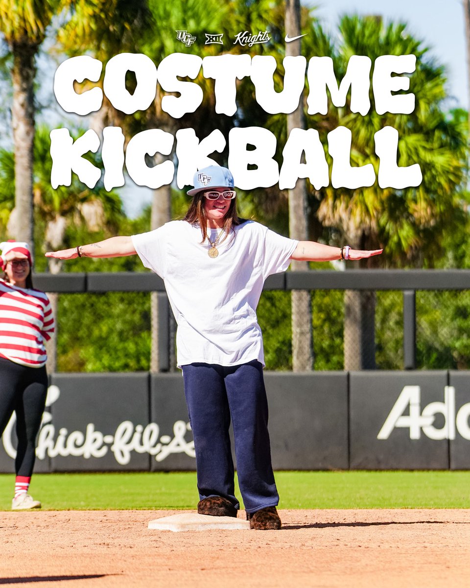 UCF_Softball's tweet image. Happy Halloween! 🎃👻