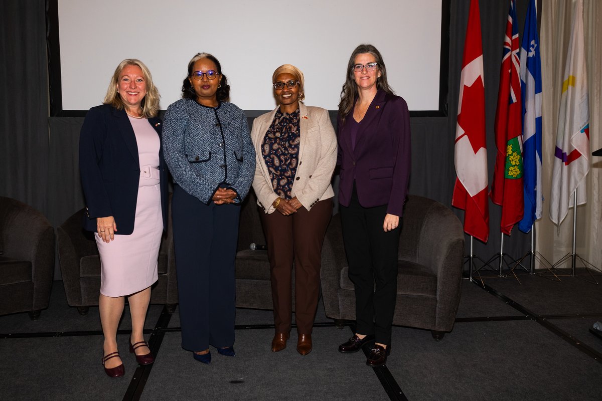 REPAM_OIF's tweet image. Actrices et acteurs francophones des milieux institutionnels, gouvernementaux et économiques des Amériques se sont réunis au 1er Forum économique de la Francophonie à Montréal, organisé par la REPAM.

💬 Échanges, panels et ateliers ont ponctué cette journée! 

#OIF #REPAM
