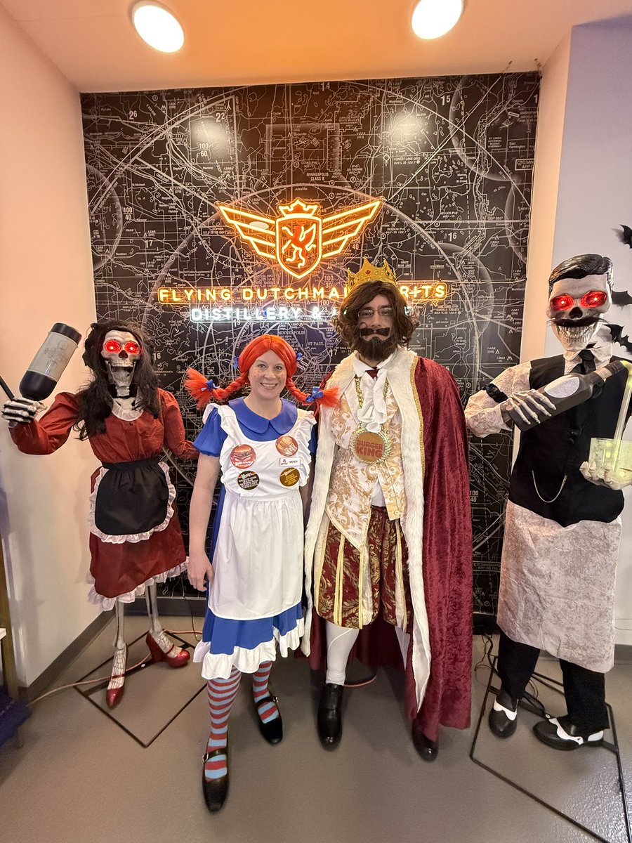 The trick-or-treating has officially begun!