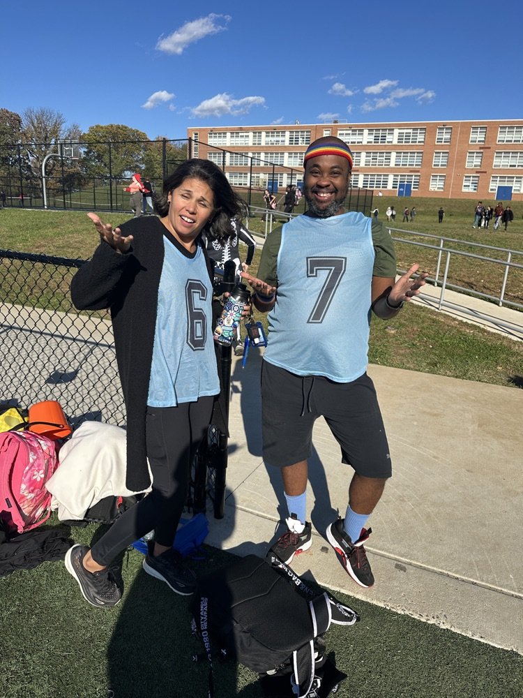 We don't know what it means but we do know it was a fun costume idea!