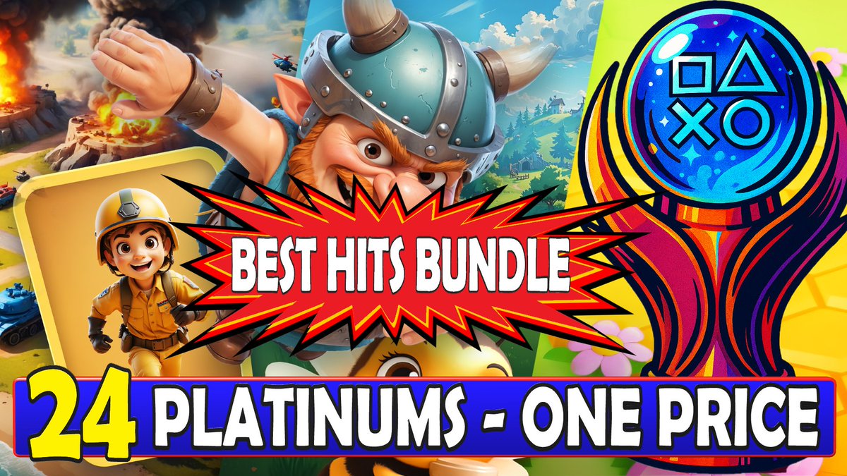 📢Giveaway

Best Hits Bundle 
PS5/PS4 EU-NA-AS-JP Keys

To win, Retweet - Follow <a href="/nostra_games_/">Nostra Games</a>
 and Me   

Please mention your preferred version in the comments
GOOD LUCK!
youtu.be/mIEFsfQvNk8