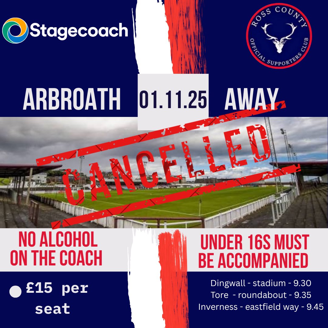 Ross County Official Supporters Club tweet media