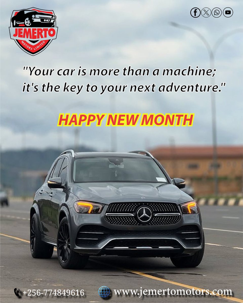 A happy new month with our services. We offer Original Auto Parts, Car Service, Car Repair, Spraying, Car Sales and Hiring. For Jeep, Benz &amp; Toyota
#MercedesBenz #LuxuryCarCare #GermanEngineering #JemertoExperts