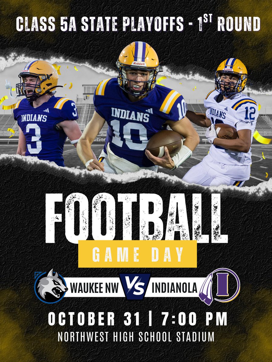 Second Season kicks off tonight in Waukee!  See you at the game!