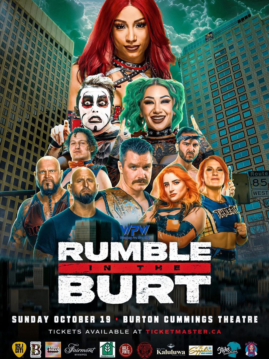 wpgpro_'s tweet image. RUMBLE IN THE BURT 3 is now on YouTube! 

🔗 ⬇️