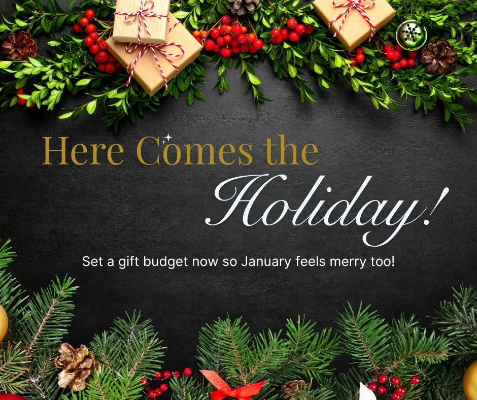 ChiroFcu's tweet image. The holidays are coming! CFCU is here to help you plan and save smarter! #budgetbetter #holidaysavings      #CFCU #Chirofcu