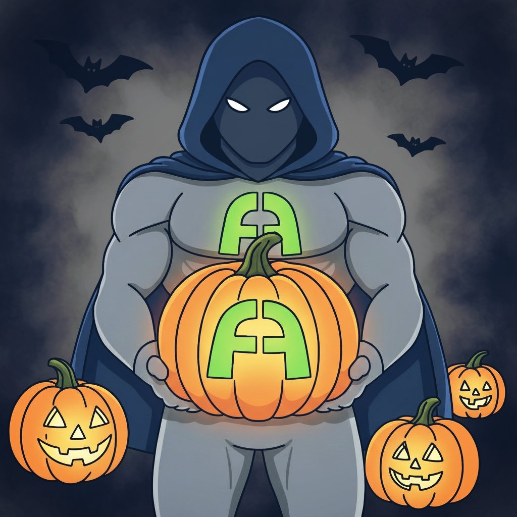 lorish400's tweet image. Happy Halloween @FNA_FintechAI 
#FNAPUMPkin #FNAFam #Halloween2025