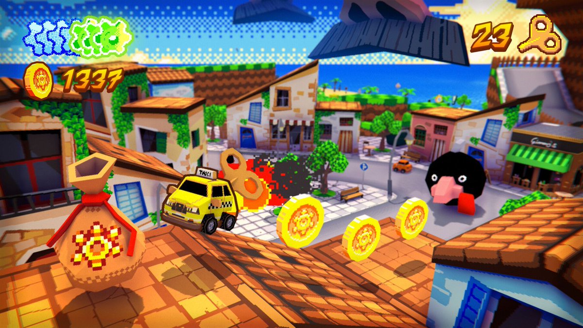 Wario64's tweet image. Yellow Taxi Goes Vroom w/ 2 more games is $4.95 on Fanatical Build your own Nitro Bundle buff.ly/mMuGyv0 #ad 

add more games to save more