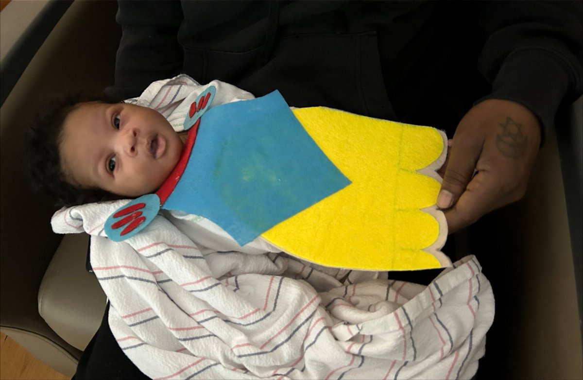 Our #NICU babies steal the show every year! #Halloween <a href="/Newark_Beth/">Newark Beth Israel Medical Center</a> Children's Hospital of New Jersey. Dr. Shalini Patel &amp; students in the @PJPassItAlong club made costumes for their 1st holiday dress up! #NICUHalloween #SpiritHalloween Wishing all a safe #Halloween holiday!