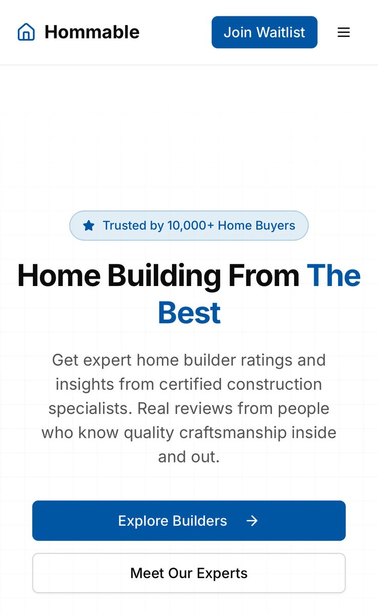 theaiwhitepaper's tweet image. No offers! No Problem. Just start building the market your domain would serve.
Hommable .com
Hommable.vercel.app 🏠