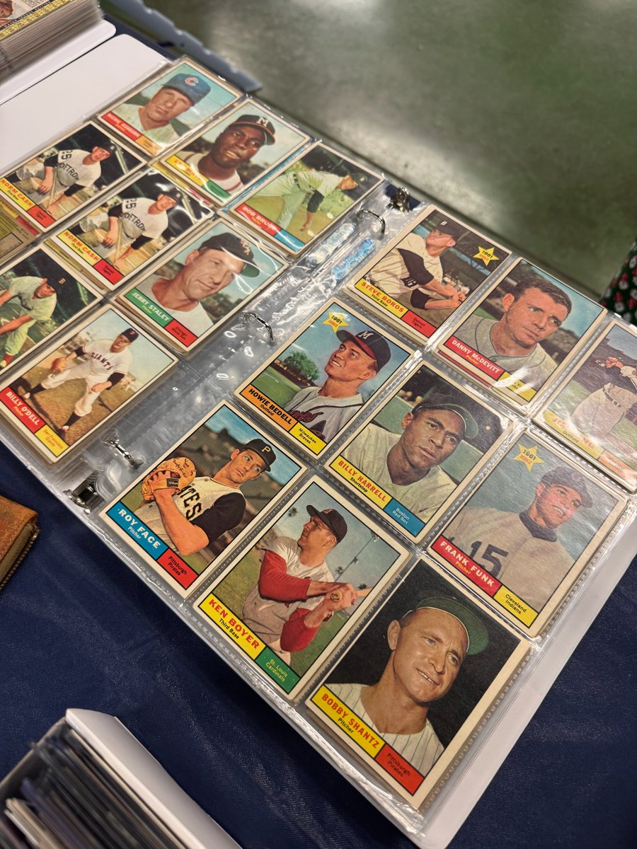 If you’ve ever said “I might need that someday,” Buchanan's Vintage Flea Market is your happy place. 😏
Antiques, oddities, crafts, collectibles: you name it, they've got it (and probably three versions of it).
Nov 1 &amp; 2 at OKC Fair Park 📻 bit.ly/4hEQfnh