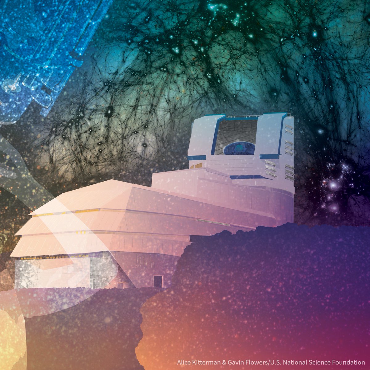 NSF-DOE Rubin Observatory tweet media