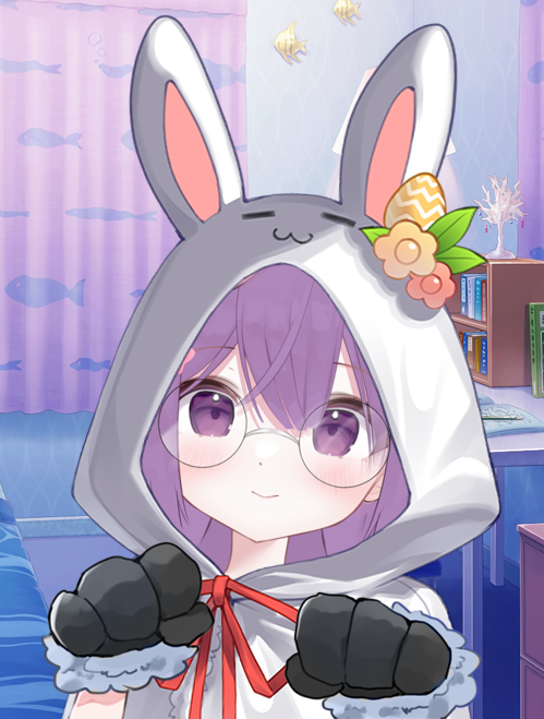SayaChanVtuber's tweet photo. Happy Halloween! #Vtuber #bunny https://t.co/hQdHLR3yf0