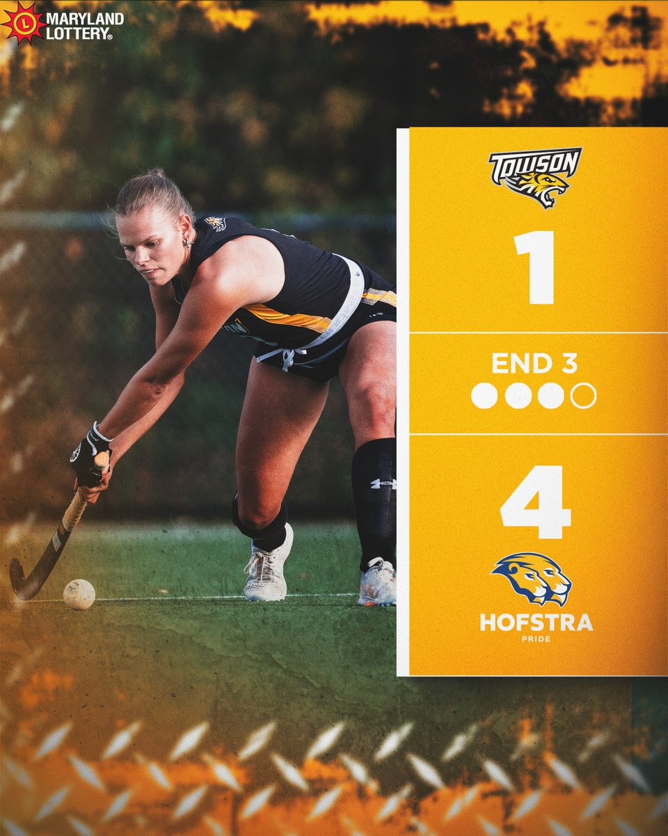 Ground to make up in the fourth.

#GohTigers