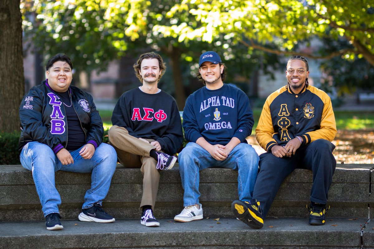 elmhurst_u's tweet image. 🤝 Elmhurst&apos;s 11 sororities and fraternities comprised of more than 180 students strive to help each other reach their greatest potential and improve the campus community. For more information on each chapter and their recruitment information check out elmhurst.edu/student-life/g…