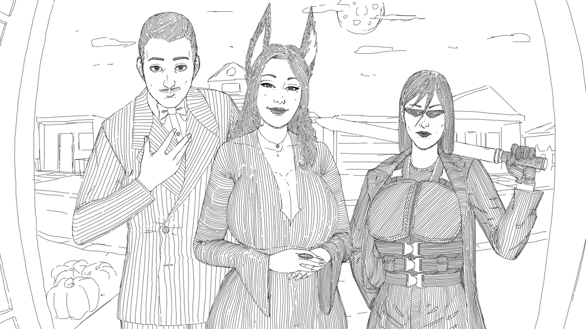 Halloween Aurora and Halloween commission
Hatched for your pleasure