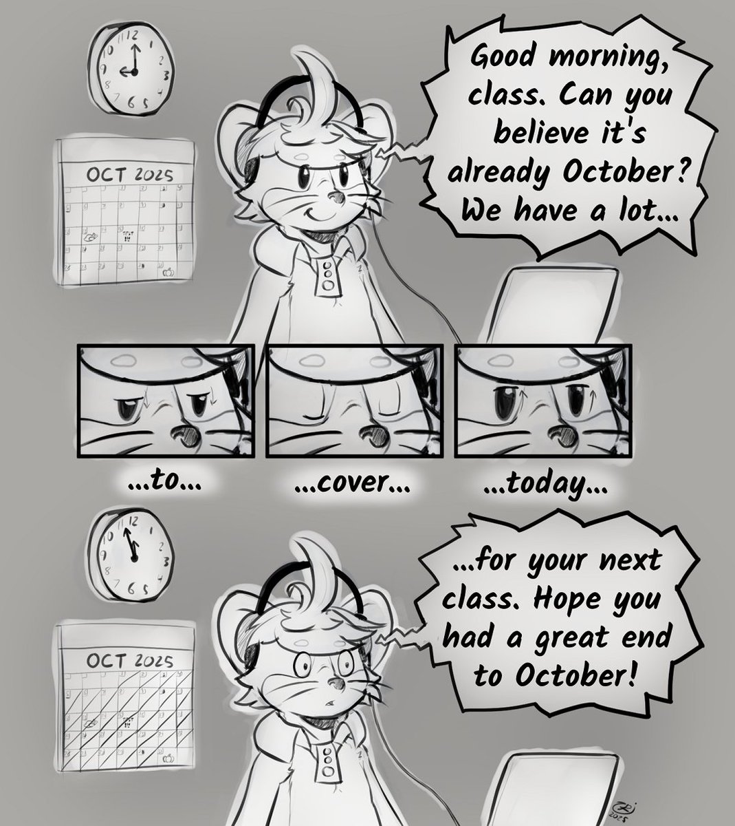 Seriously, where did the time go?