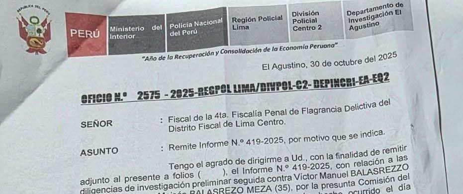 Ya que <a href="/FiscaliaPeru/">Ministerio Público</a> no se pronuncia sobre el caso de la fiscal prepotente que rompe documento policial de un caso a su cargo... 

Dato: Todo habría ocurrido en Depincri El Agustino y la Cuarta Fiscalía Penal de Flagrancia Delictiva Distrito Fiscal de Lima Centro