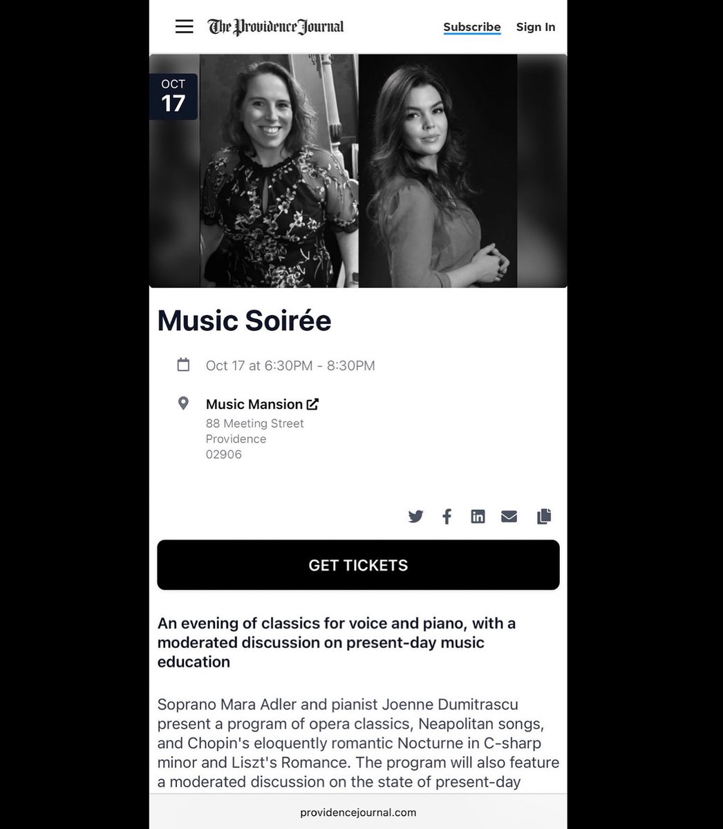 Heartwarming being back at The Music Mansion in Providence, Rhode Island, after so many years 🎶 Many thanks to the @provjournal for the event feature 🙏🏻

#providence #rhodeisland #themusicmansion #classicalmusic #recital